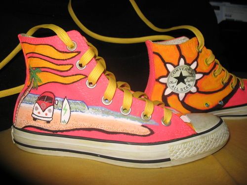 rifiuto Fabbricazione Corrispondente Converse pink hand painted VW van, Surfboard, beach theme women's 6 PRE-OWNED | Converse, Pink, Converse chuck taylor high top sneaker rifiuto Fabbricazione Corrispondente Converse pink hand painted VW van, Surfboard, beach theme women's 6 PRE-OWNED | Converse, Pink, Converse chuck taylor high top sneaker