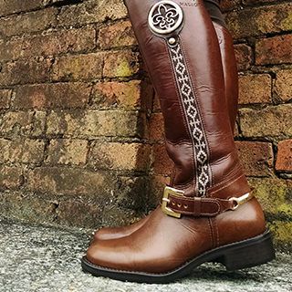 bota masculina para moto