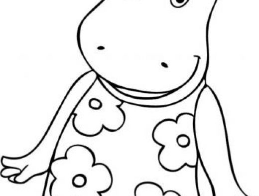 desenhos backyardigans imprimir colorir uniqua para serbagunamarine
