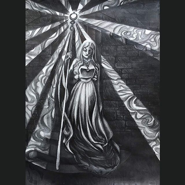 Dark Times dessin au crayon aquarelle mine de plomb et Dark Times dessin au crayon aquarelle mine de plomb et