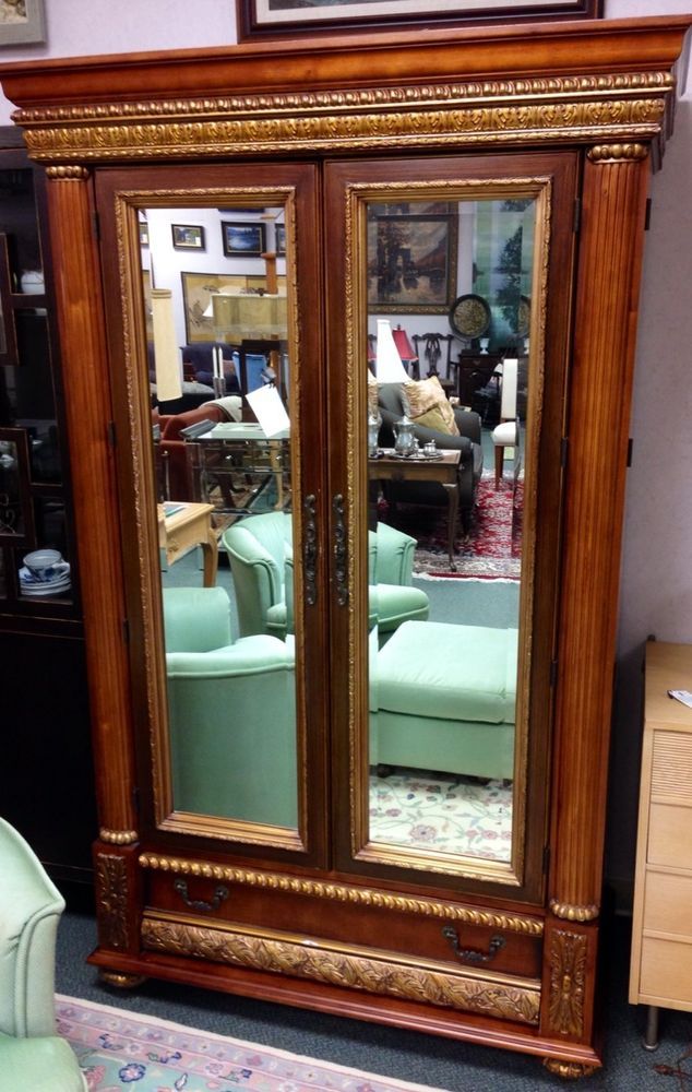 Horchow Changing Wardrobe Armoire Mirrored Mens Chest Pulaski - Horchow Mirrored Armoire Horchow Changing Wardrobe Armoire Mirrored Mens Chest Pulaski - Horchow Mirrored Armoire