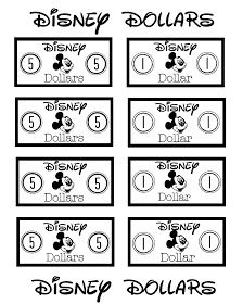 Relatives At any time Once.: Disney Money for Little ones- No cost graphic relating to Disney Dollars Printable identify Family members At any time At the time.: Disney Hard cash for Small children- Absolutely free