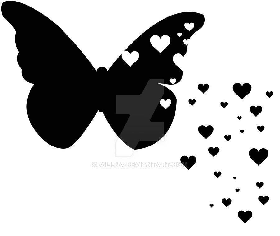 Butterfly Love Tattoo Tribal Butterfly Tattoo Black Butterfly Tattoo Butterfly Tattoo