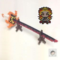 鬼滅の刃 我妻善逸の日輪刀 アイロンビーズの図案 セナパパblog Artofit 鬼滅の刃 我妻善逸の日輪刀 アイロンビーズの図案 セナパパblog Artofit