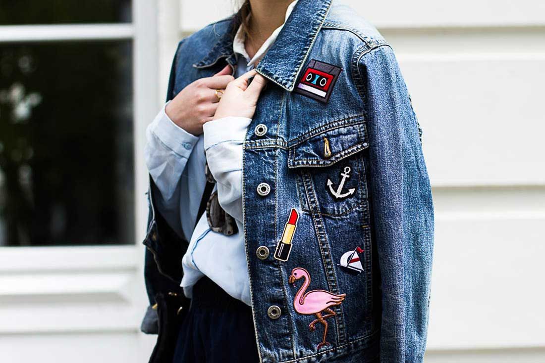 All Eyes on Patches So pimpst du jetzt deinen Business Look auf! Modestil, Jeansjacke pimpen All Eyes on Patches So pimpst du jetzt deinen Business Look auf! Modestil, Jeansjacke pimpen