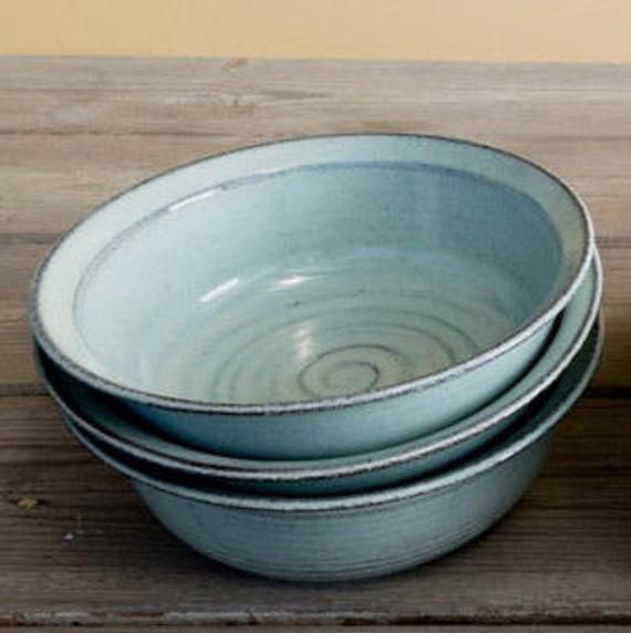 Salt Bowl Sky Blue Ceramic Bowl Gift Ideas Modern Pottery Pottery Bowl Sauce Bowl Handmade Spice Bowl Sushi Bowl