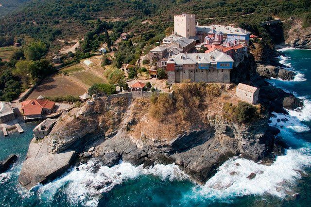 Unesco World Heritage, World Heritage Sites, North Greece, St Athanasius, Mont Athos, The Holy Mountain, Agricultural Land