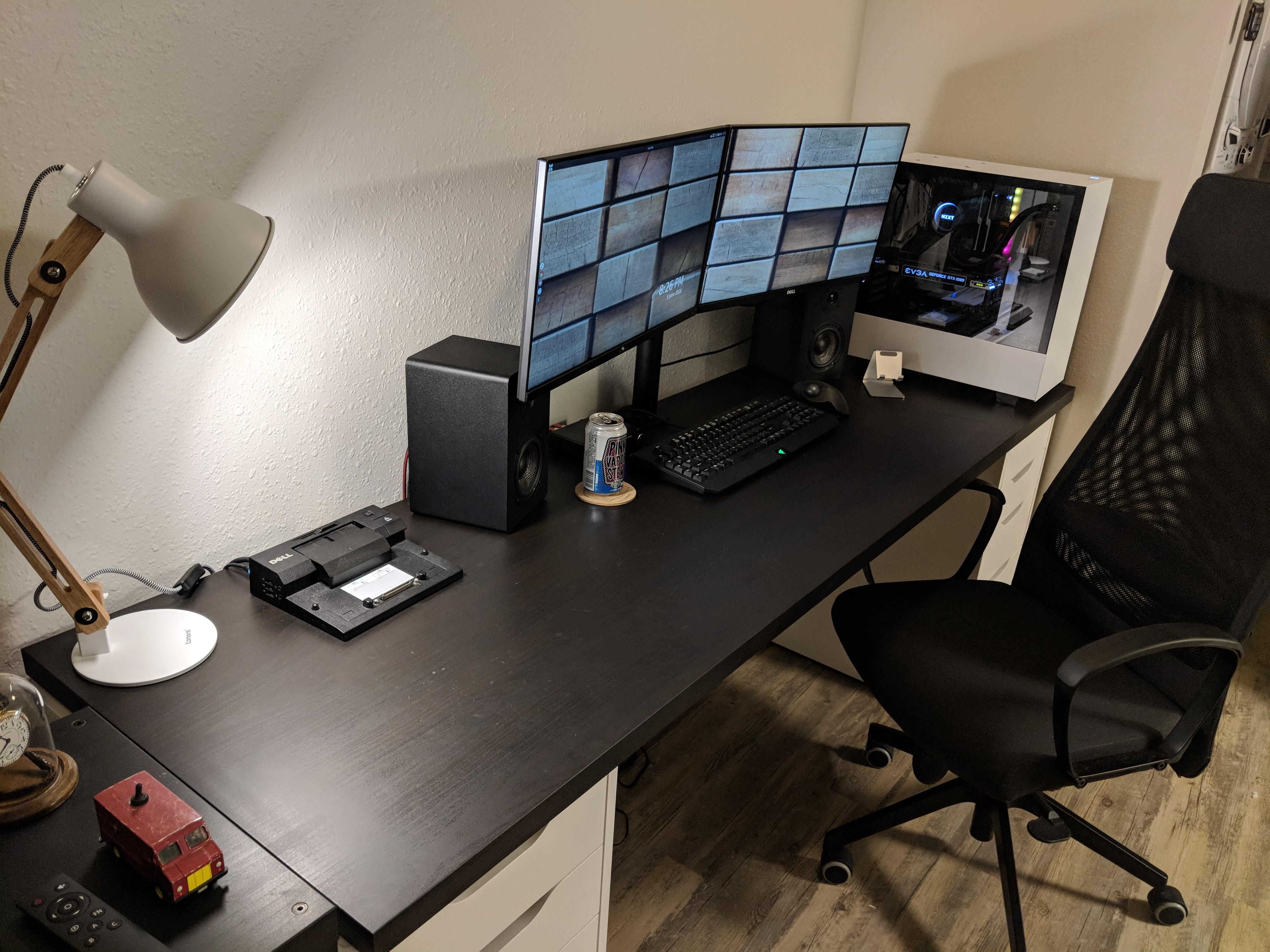 My Setup Is Now Complete With A New Pc Build My Setup Is Now Complete With A New Pc Build