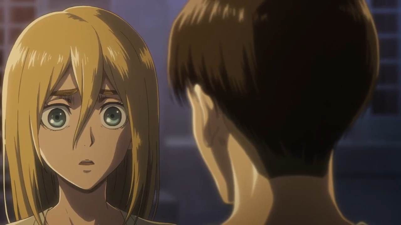 Ataque A Los Titanes Temporada 3 Capitulo 8 クリスタ アニメ 巨人 Ataque A Los Titanes Temporada 3 Capitulo 8 クリスタ アニメ 巨人