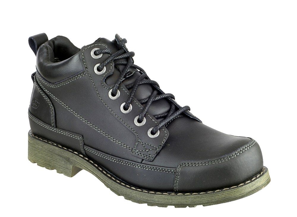 Skechers Mens Shockwaves Brown boots Skechers Mens Shockwaves Brown boots