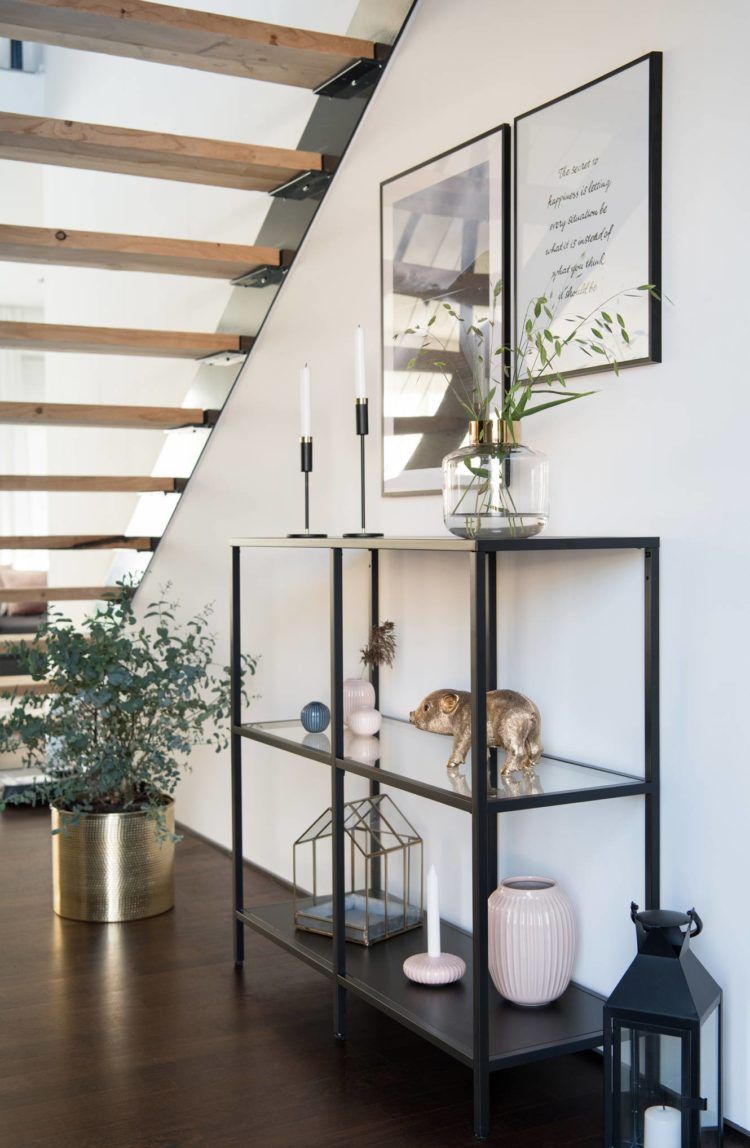 Ikea Vittsjö unter der Treppe - Soul follows design