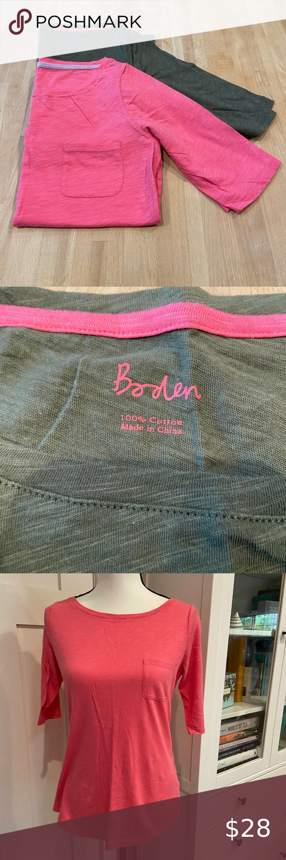 Boden bundle of two tees Boden bundle of two tees