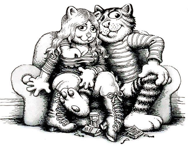 robert crumb segaon attaqarte robert crumb and sketches zeichnung von robert crumb