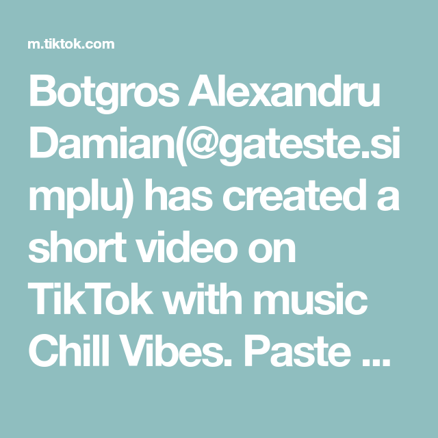 Botgros Alexandru Damian(@gateste.simplu) has created a short video on TikTok with music Chill Vibes. Paste cremoase cu parmezan (2 porții) #paste #cacioepepe #retetesimple #reteterapide #sos #gatestesimplu Carne, Chill, Music Happy, Men Care, Lilo Stitch, Epe, Karaoke, Vibes, Foods