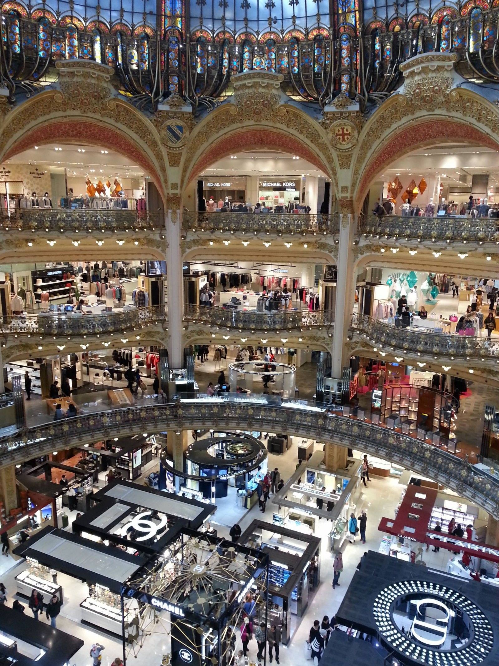 Paris Shopping Trip to Galeries Lafayette and Jardin du Luxembourg ... Paris Shopping Trip to Galeries Lafayette and Jardin du Luxembourg ...