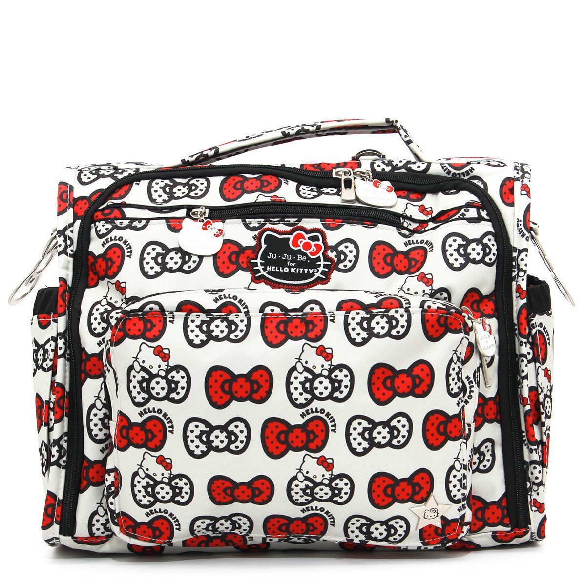 Jujube Bff O Kitty Collection Convertible Diaper Bag K A Jujube Bff O Kitty Collection Convertible Diaper Bag K A Bow This Will Be Your It Has Tons Of Pockets And Organization So Much You Won T