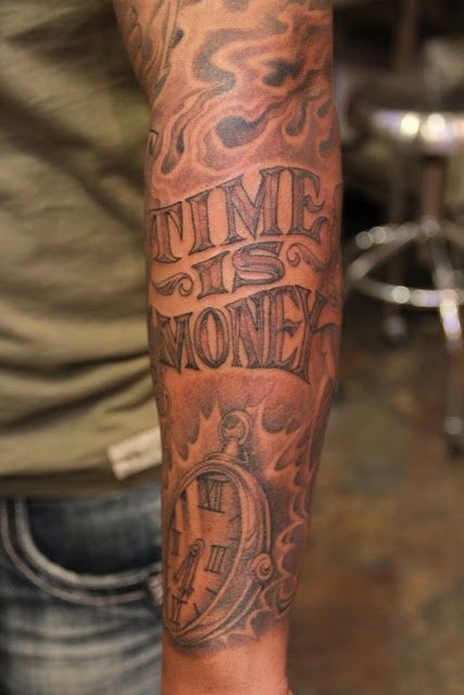 Time Is Money Tattoo Pin Tattoos Time Is Money Tattoo Pin Tattoos