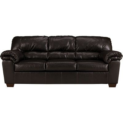 Signature Design By Ashley Faux Leather San Marco Sofa