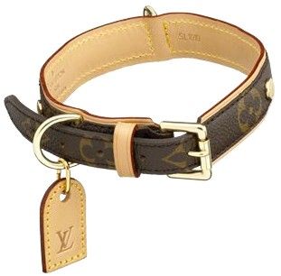 Orostani Couture - Luxury LV Monogram Dog Collar