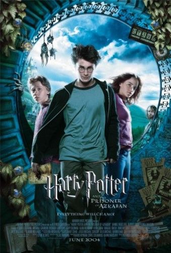 Harry Potter Prisoner Ofa Zkaban Movie Poster 24inx36in Poster 24x36 Harry Potter Movie Posters Harry Potter Film Prisoner Of Azkaban