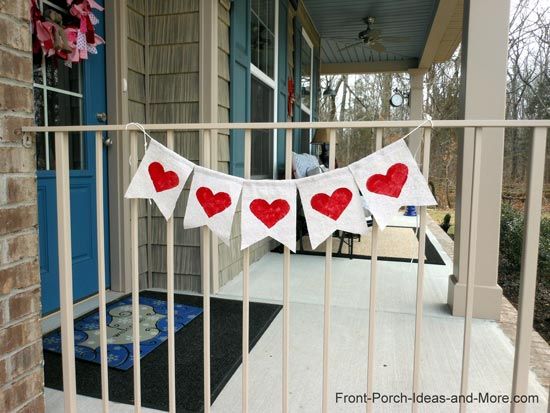 Valentine Wreath Craft | Outdoor Valentine Decorations | Valentine