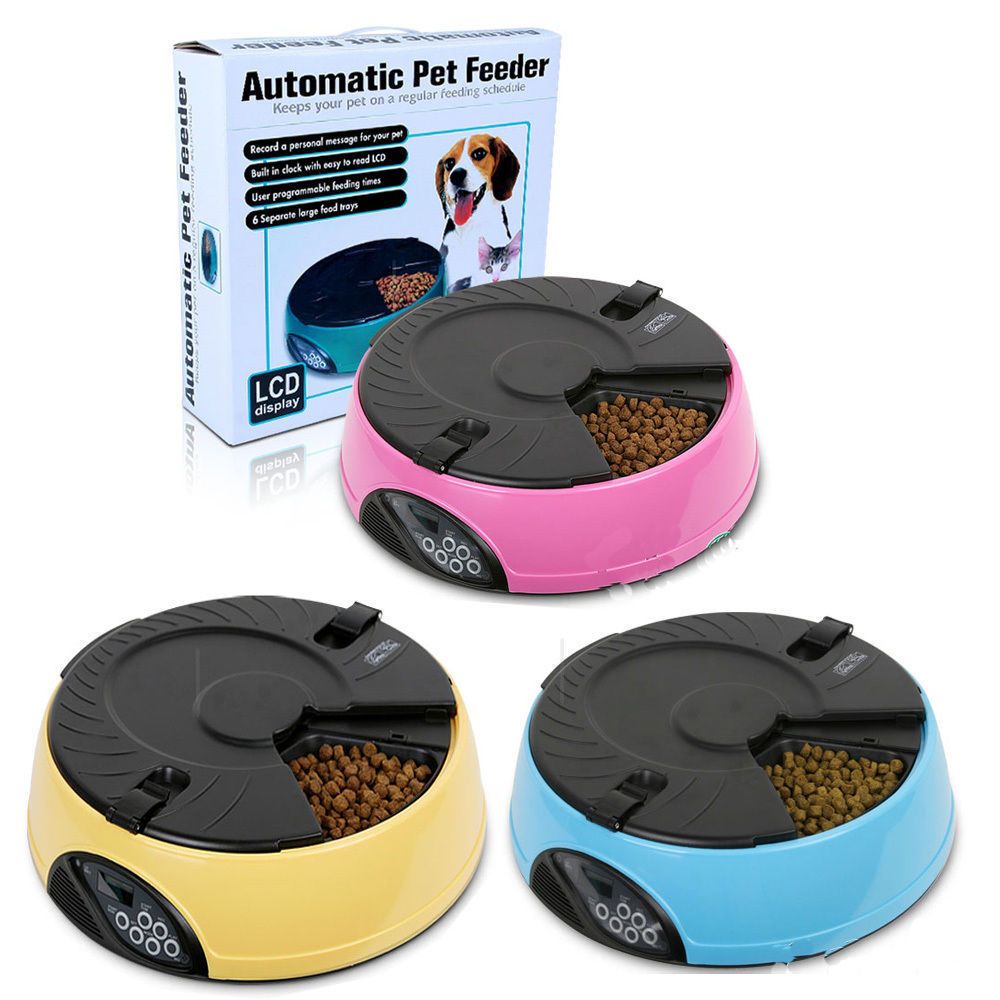 6 meals timed lcd