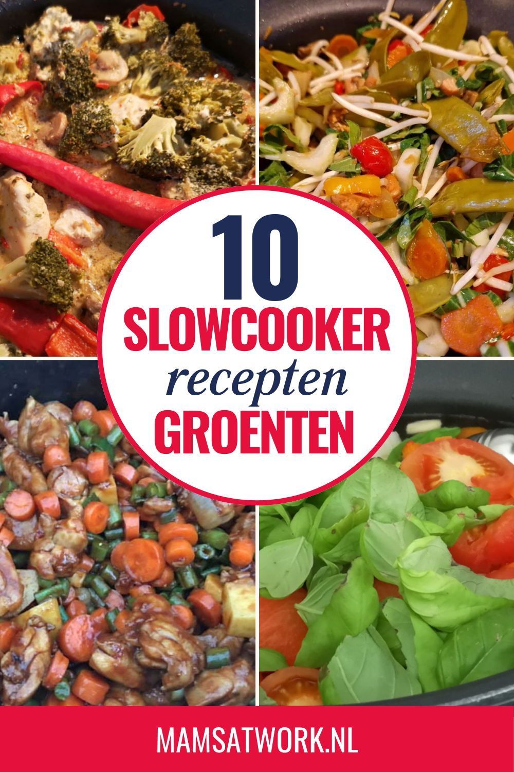 Slowcooker recepten met groenten, 10 heerlijke recepten!