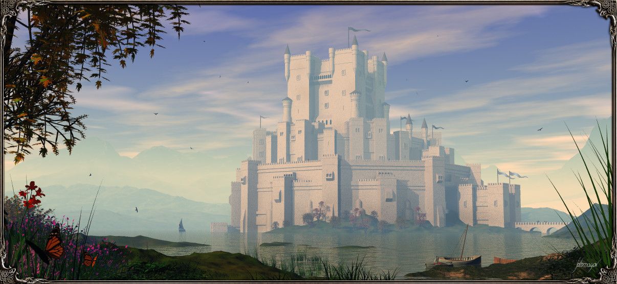 Castles of Westeros Imgur Game of thrones castles, Fantasy