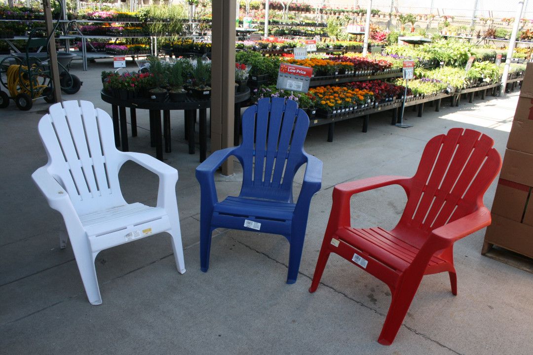 plastic adirondack chairs target