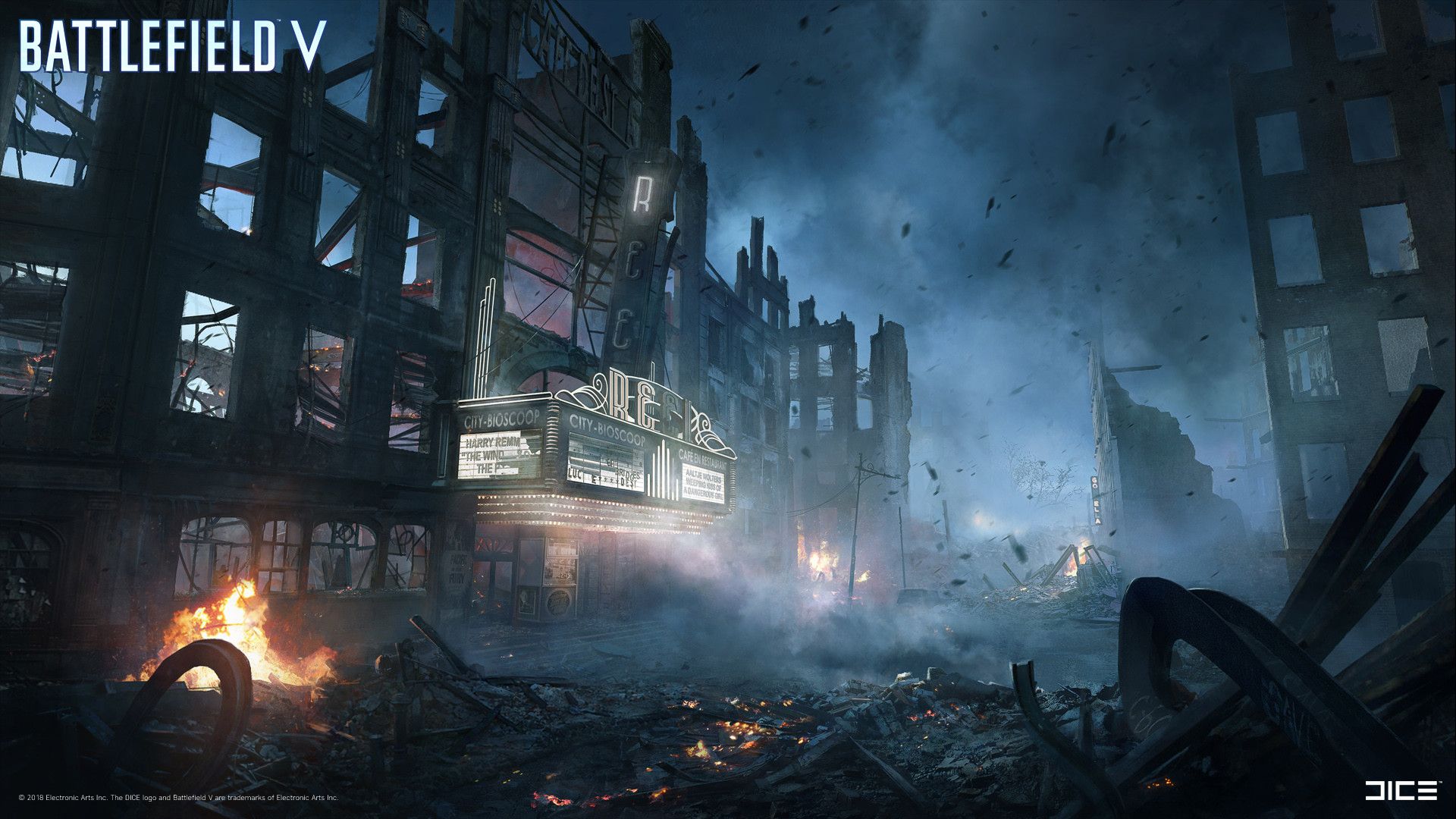 Artstation Battlefield V Devastation Debbie Tsoi Battlefield Devastation Battlefield 5