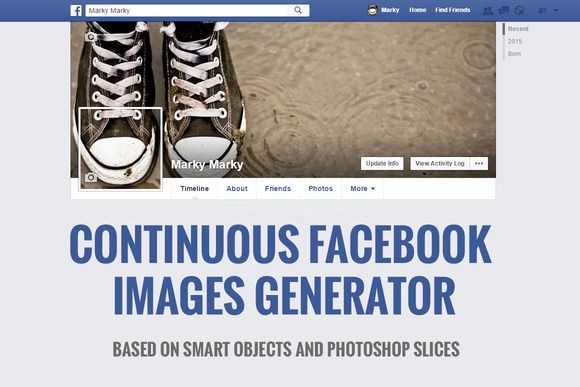 continuous facebook cover generator photos unique using for business phd milestone template