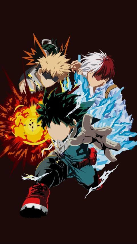 Anime Fans For Anime Fans | Hero wallpaper, Hero, Hero academia characters