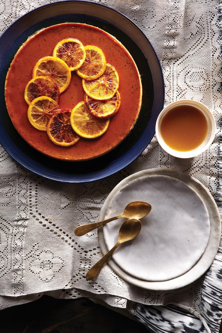 Valencia Orange Flan Valencia Orange Flan