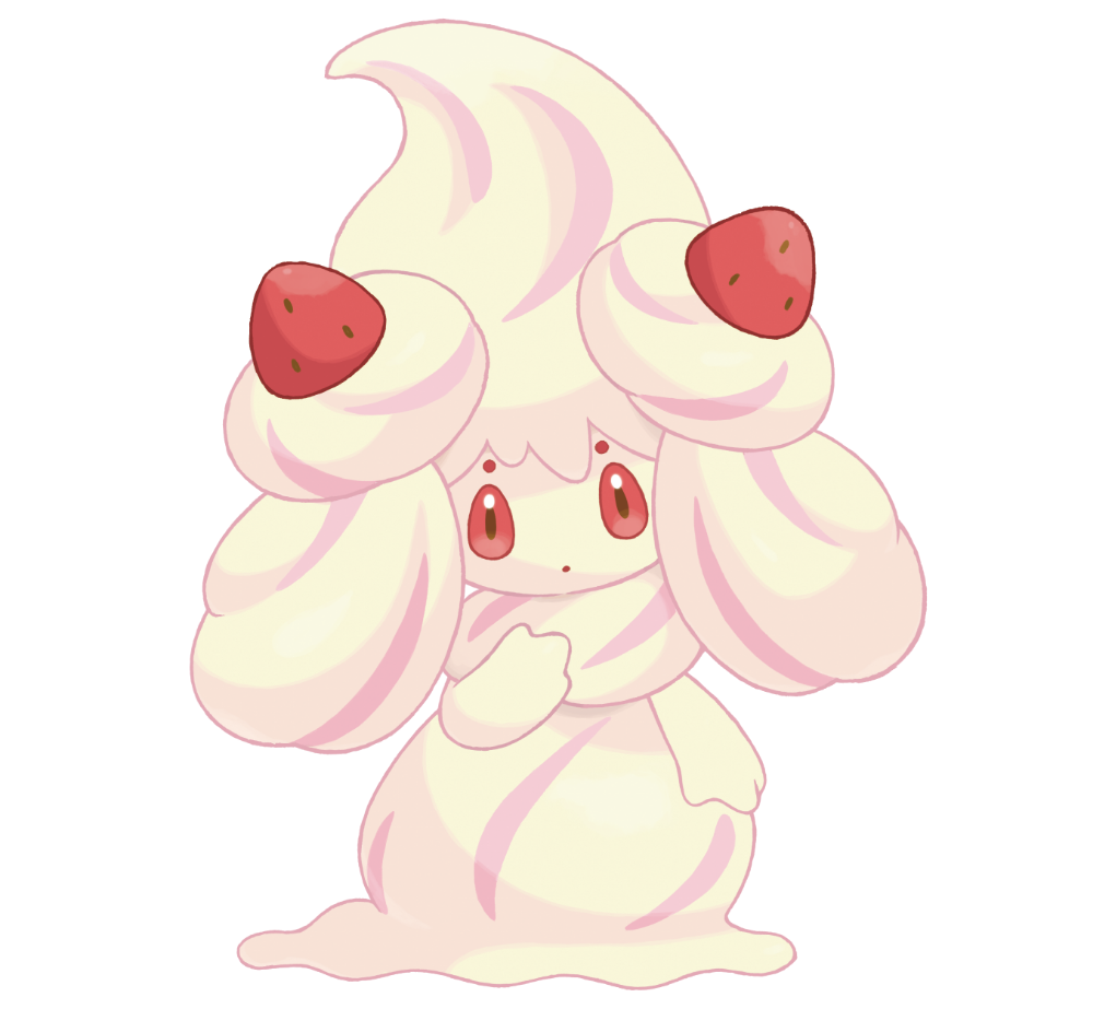 Alcremie ポケモン 可愛い イラスト ポケモン イラスト ポケモン キャラクター