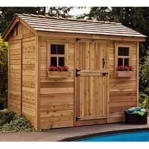 Outdoor Living Today Cabana 6 ft. x 9 ft. Western Red ... Outdoor Living Today Cabana 6 ft. x 9 ft. Western Red ... on Outdoor Living Today Cabana id=95525