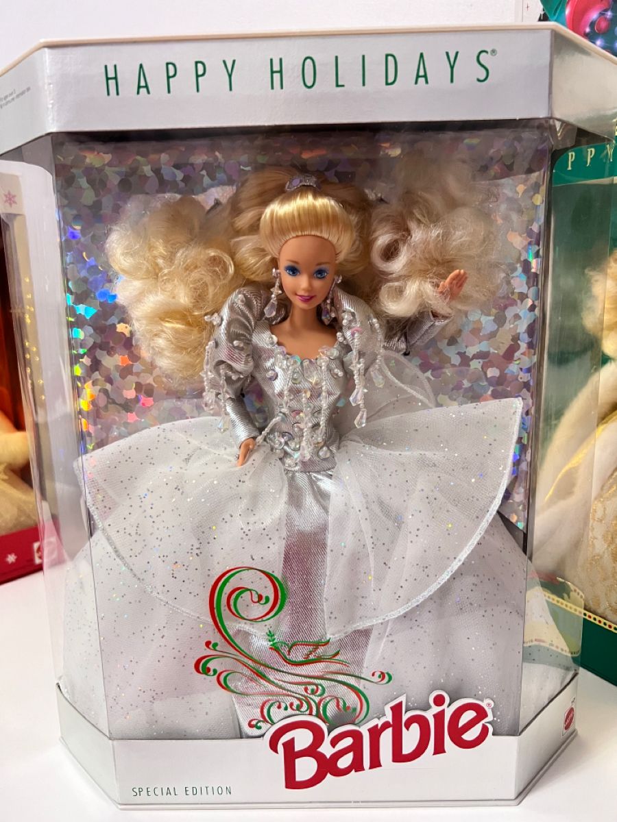 Happy Holidays Barbie 1992 happy-holidays-barbie-1992