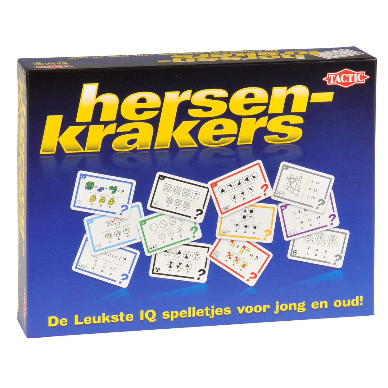 Afmeting verpakking 22 x 16 x 4,2 cm Hersenkrakers