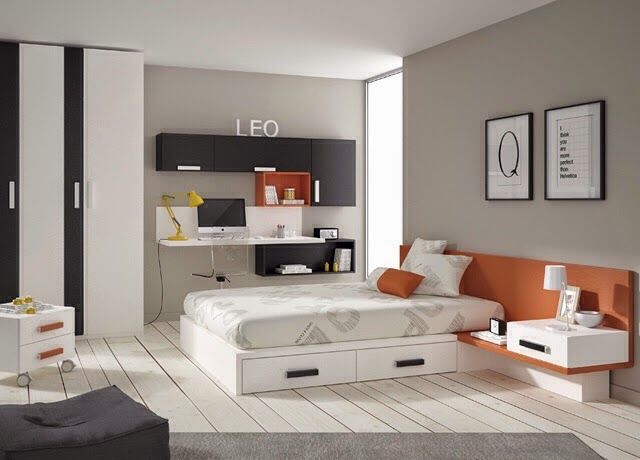 Pin De Rosario Kamt En Home Design Habitaciones Juveniles Dormitorios Como Decorar Un Dormitorio Recamaras Minimalistas Juveniles