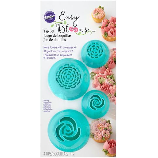 Decorating Tip Set By Celebrate It 4ct Creative Cake Decorating Cake Decorating Tips Cake Decorating Techniques