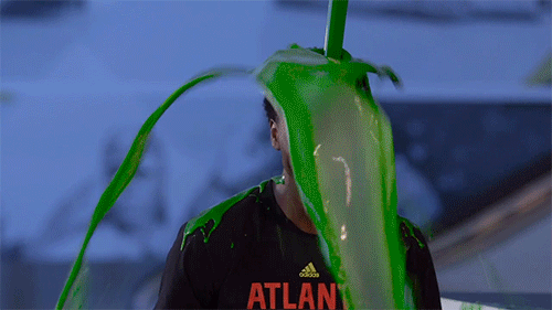 Image result for nickelodeon slime gif