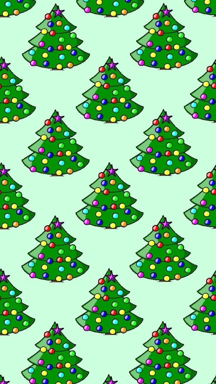 Phone Wallpaper Green Handyhintergrundbild Christmas Mobile Phone Wallpaper Vect Christmas Phone Wallpaper Cute Christmas Wallpaper Wallpaper Iphone Christmas