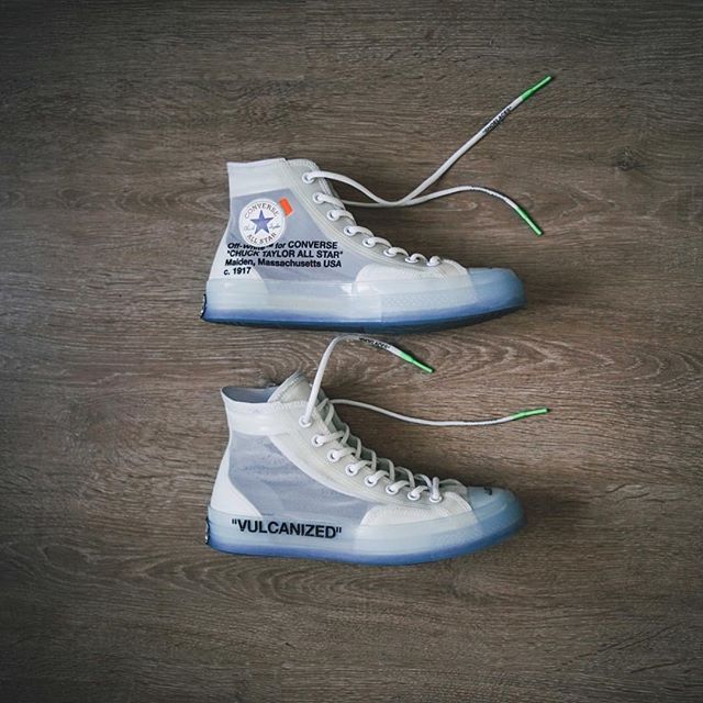 converse x off white how to cop