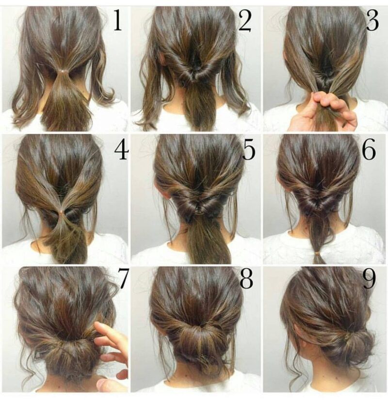Easy Formal Hairstyles, Daily Hairstyles, Wedding Hairstyles, Bridesmaid Hairstyles, American Hairstyles, Hairstyles 2018, Curly Homecoming Hairstyles, Diy Party Hairstyles For Short Hair, Easy Pretty Hairstyles