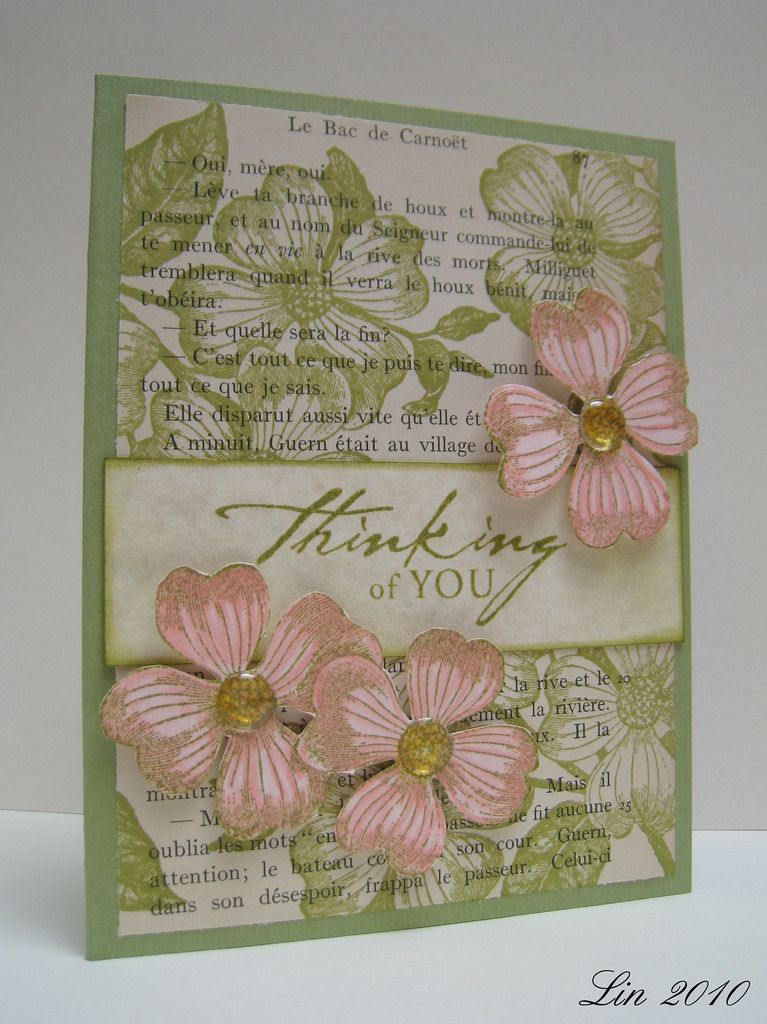 inspiredmichelle handmade cards stampin up card
