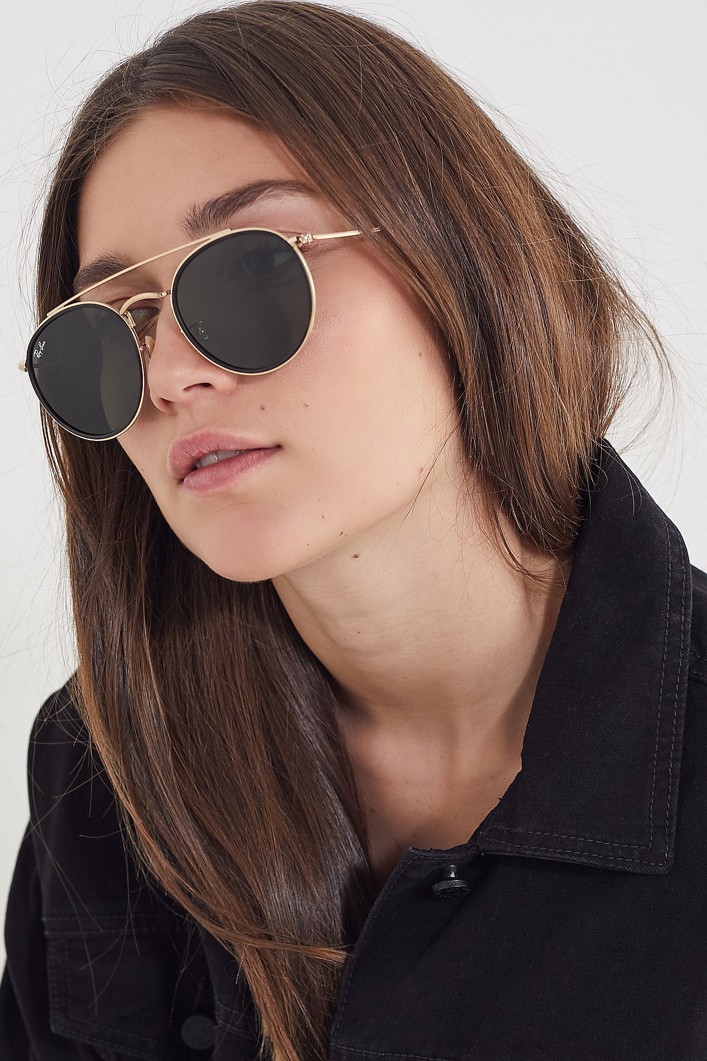 ray ban round double bridge sale