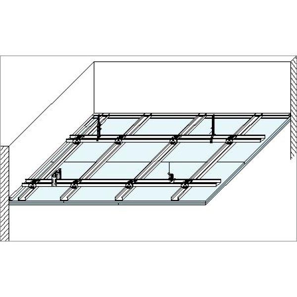 D112.es Techo suspendido - KNAUF - en BIM | Techos, Objetos, Techo