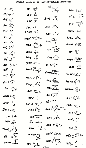 Pin By Gihan Assem On Aliens Letter Symbols Alphabet Lettering