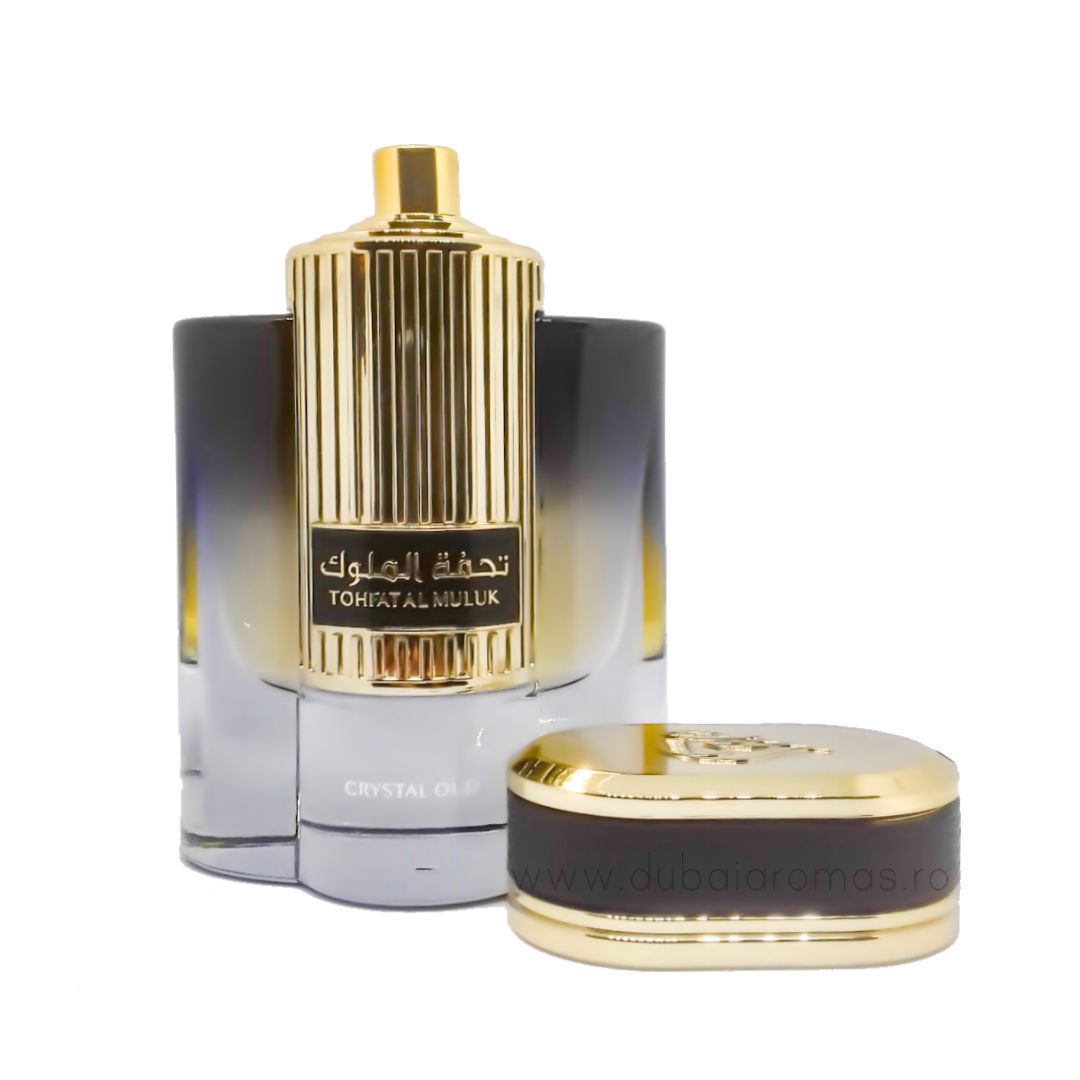 Ard Al Zaafaran Tohfatt Al Muluk Crystal Oud Un Miros Afrodisiac Un