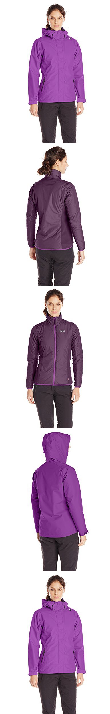 Rain Jacket Helly Hansen Womens Squamish CIS 3-in-1