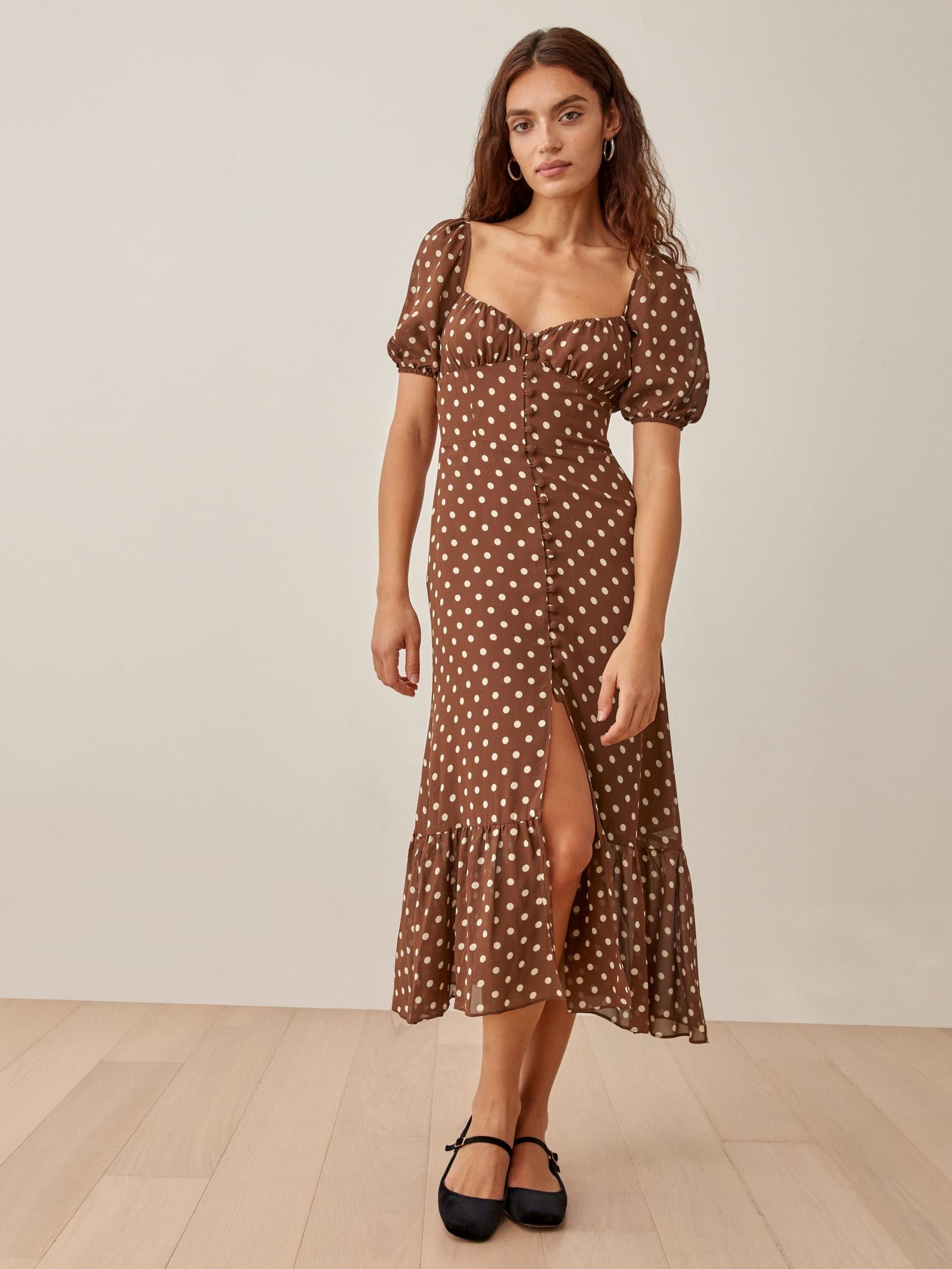 charlee dress reformation